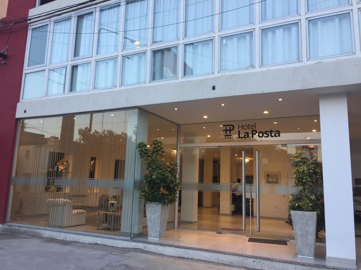 Hotel La Posta Oncativo Exterior photo